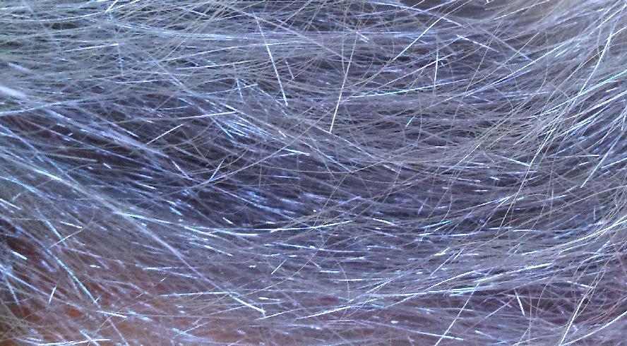 Angelina Fibers - 10 grams - Ultraviolet Irridescent Angelina Fibers - 10 grams - Ultraviolet Irridescent