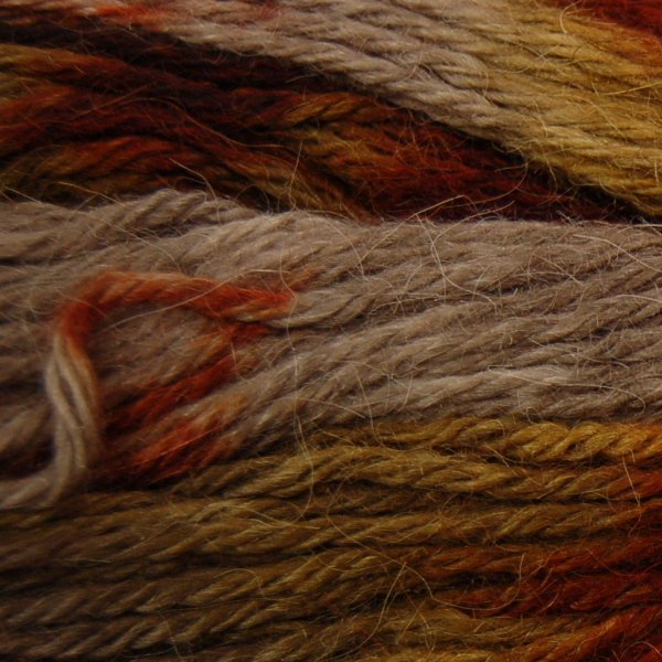 Araucania Atacama 506 Brown Tan Red Mix