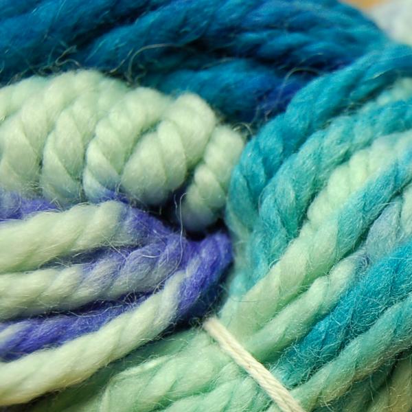 Araucania Limari 551 Seagreen Blues Purples