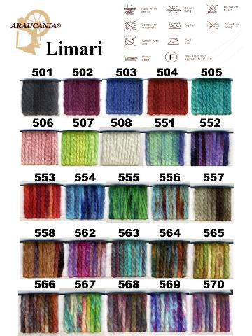 Araucania Limari 558 Copper Maroon