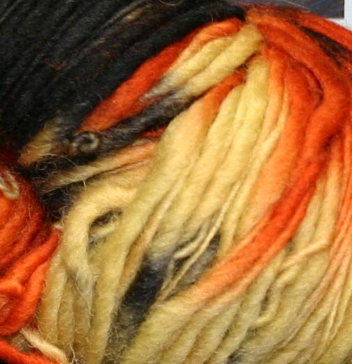 Araucania Magallanes Yarn 307 Sand Orange