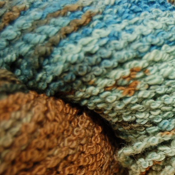 Araucania Pehuen 07 Brown Turquoise