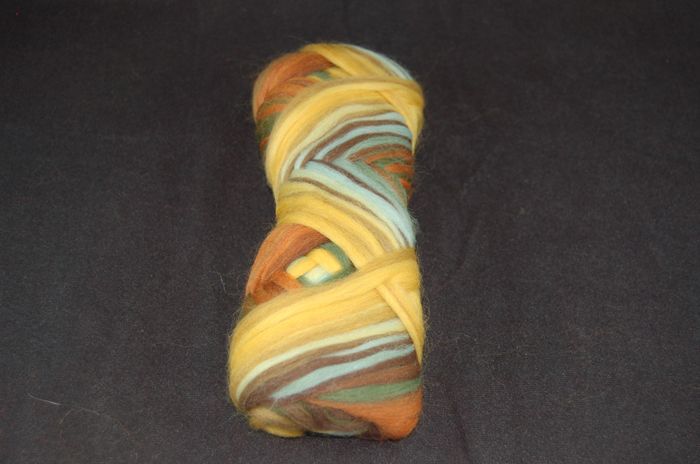 Zitron Artfelt Pencil Roving Kit in Colorway 907