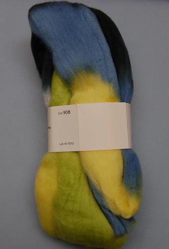 Zitron Artfelt Pencil Roving Kit in Colorway 908