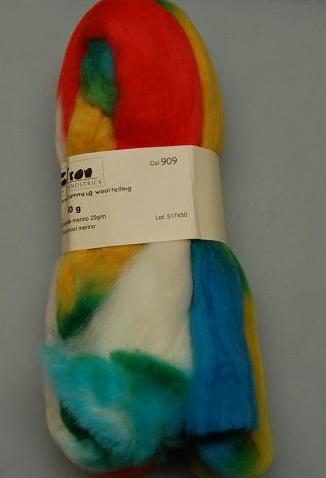 Zitron Artfelt Pencil Roving Kit in Colorway 909