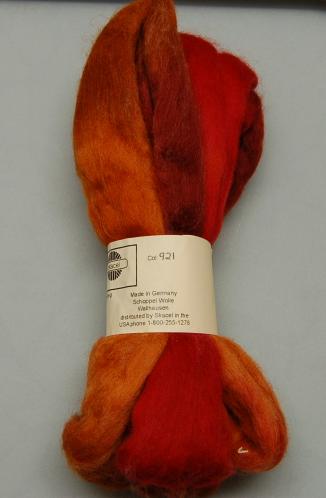 Zitron Artfelt Pencil Roving Kit in Colorway 921