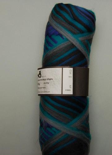 Schoppel Wolle (Artfelt) Pencil Roving in Colorway 1511