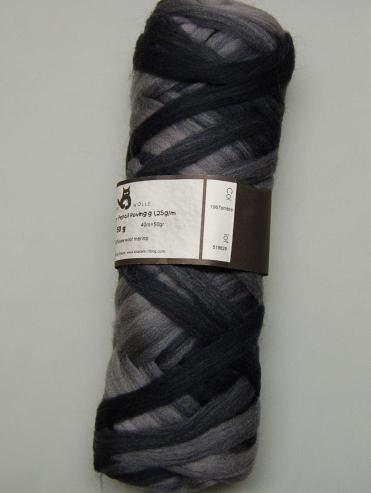 Schoppel Wolle (Artfelt) Pencil Roving in Colorway 1967