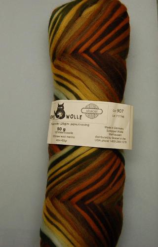 Schoppel Wolle (Artfelt) Pencil Roving in Color...