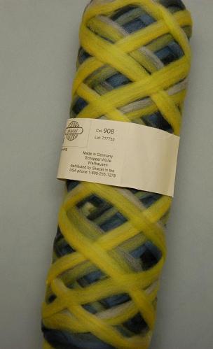 Schoppel Wolle (Artfelt) Pencil Roving in Color...