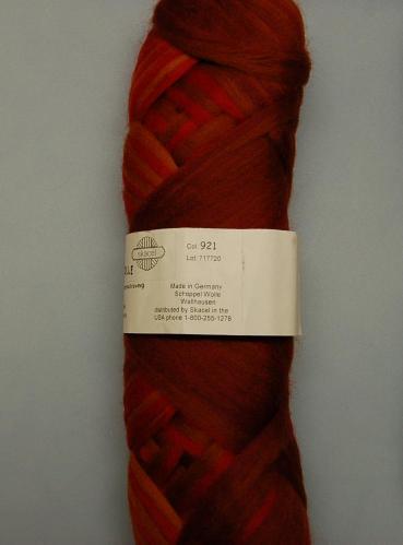 Schoppel Wolle (Artfelt) Pencil Roving in Colorway  921