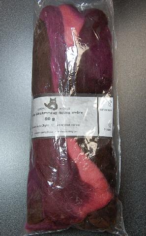 Schoppel Wolle (Artfelt) Roving in Colorway 1872