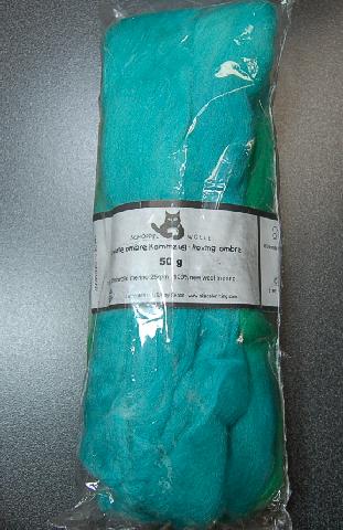 Schoppel Wolle (Artfelt) Roving in Colorway 1878