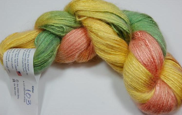 Artyarns Silk Rhapsody in Colorway 103