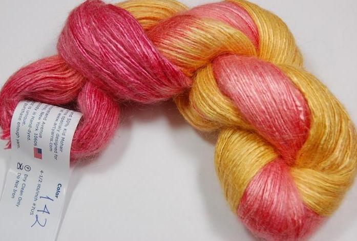 Artyarns Silk Rhapsody in Colorway 142