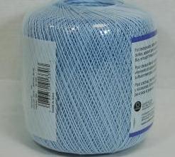 Aunt Lydias Size 10 Classic Crochet Thread 0479 Bridal Blue