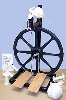 Babes Fiber Garden Spinning Wheels