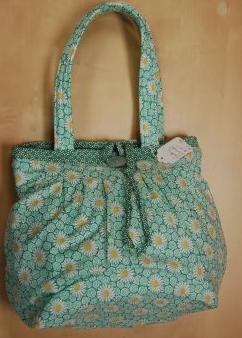 Its in The Bag by Carole - Picking Daisies Large Hand Made Project Bag #11