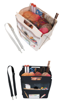 Bagsmith Project Bag/Tote with Stand and Strap ...