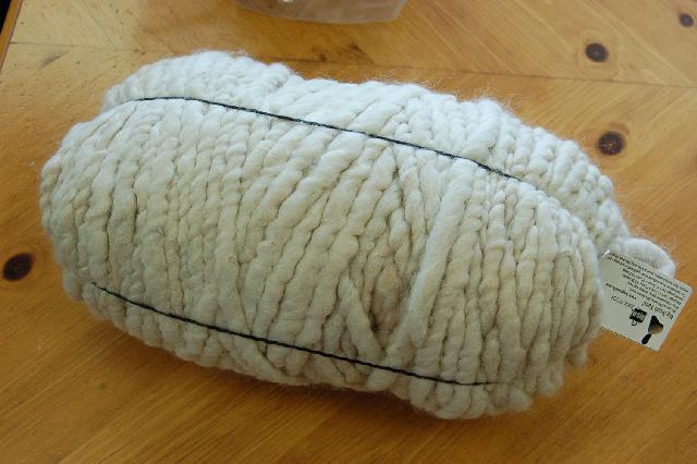BagSmith Big Stitch Yarn - Creme