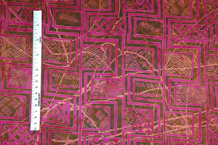 Bali Fabrics Batik - 4 Fracas