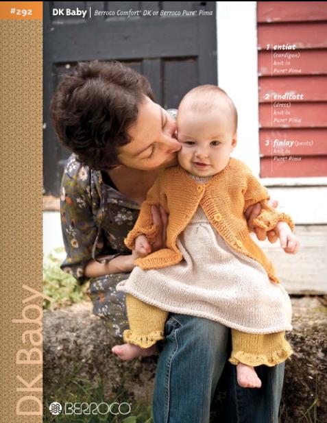 Berroco #292 DK Baby Pattern Booklet