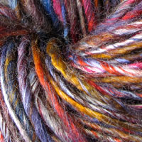 Berroco Boboli Yarn in Colorway 5352 Strawberry Jam