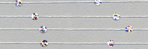 Berroco Lazer FX Yarn 6002 Silver/White