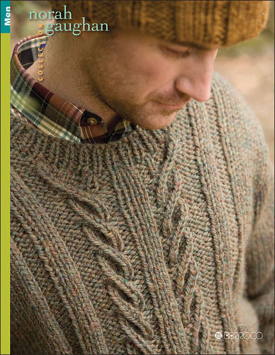 Norah Gaughan Men Pattern Book