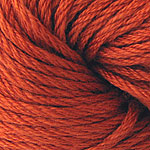 Berroco Pure Pima Cotton Yarn #2233 Burnt Orange