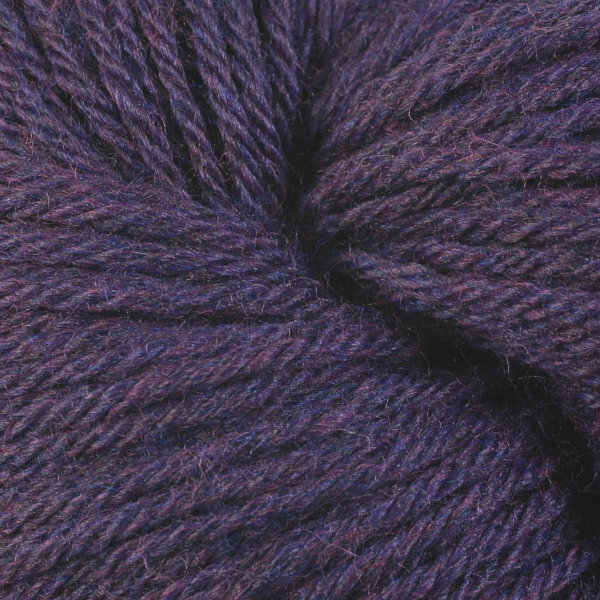 Berroco Vintage Wool Yarn Colorway 5190 Aubergine