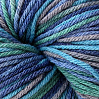 Berroco Vintage Wool Colors Yarn Colorway 5225 Lakeside