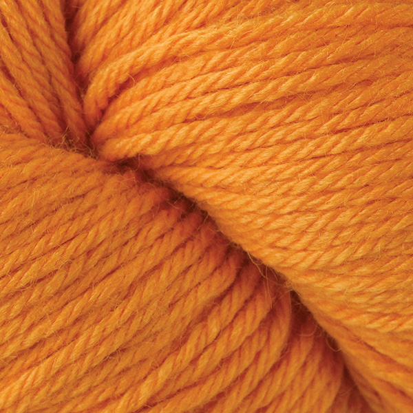 Berroco Vintage Wool Yarn Colorway 51130 Tangerine