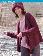 Berroco #326 Wintery Mix Pattern Booklet Berroco #326 Wintery Mix Pattern Booklet