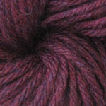 Berroco Vintage Chunky Yarn in Colorway 6180 Dried Plum