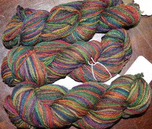 Hand Dyed 4-ply Merino DK from the Betty Ash Collection 1.8 oz 120 yds - Ireland
