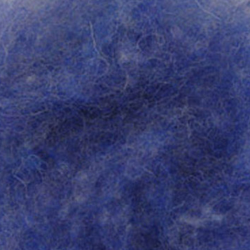 Bewitching Fibers Needle Felting Carded Wool - 8 ounce - Chicory