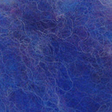 Bewitching Fibers Needle Felting Carded Wool - 8 ounce - Iris