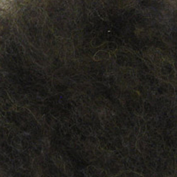 Bewitching Fibers Needle Felting Carded Wool - 8 ounce - Walnut