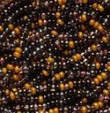 8/0 Assorted Earth Tones Seed Bead - 10 grams