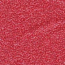 8/0 Coral Lined Seed Bead - 10 grams