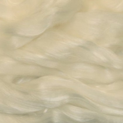 70% Merino Wool 30% Tencel Top - Undyed and Dye...