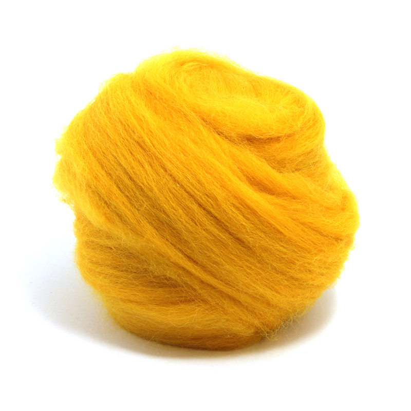 23 Micron Superfine Dyed Merino Combed Top ARM Knitting Yarn - 1 lb - Sunset 30