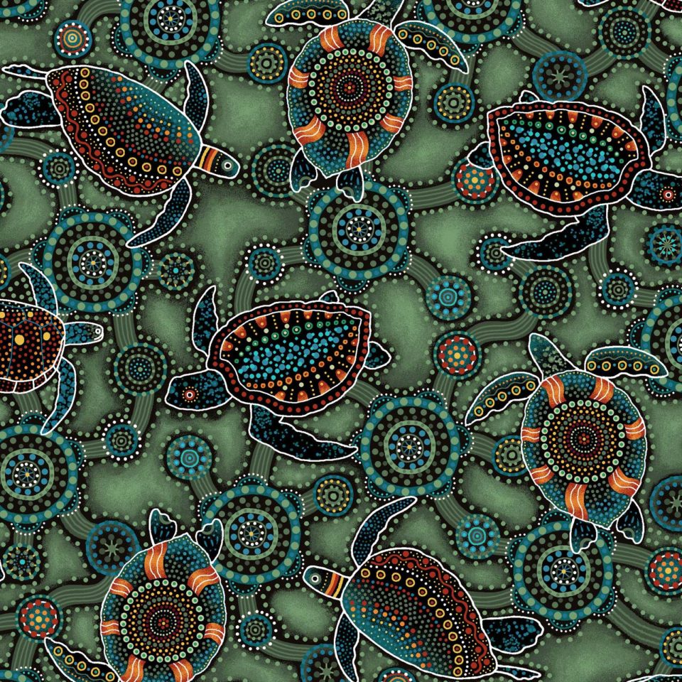 Down Under Aboriginal Designs Collection - Down Under 11602
