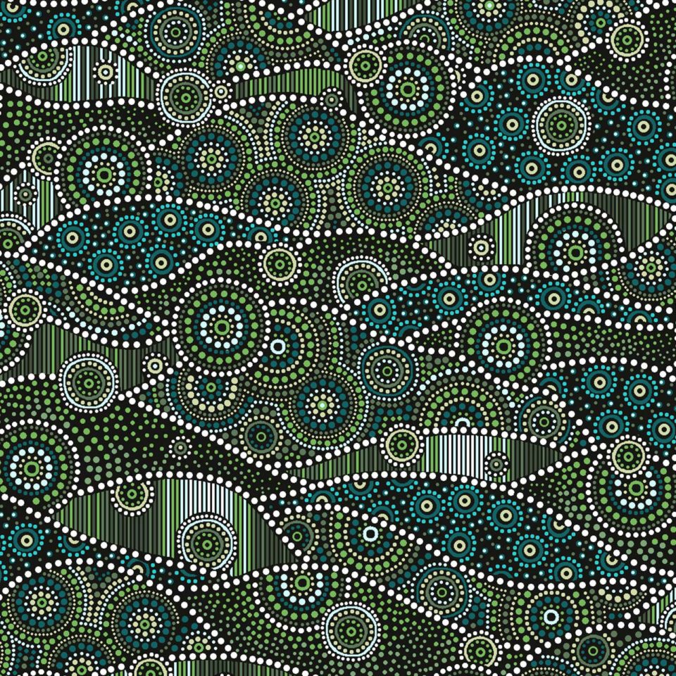 Down Under Aboriginal Designs Collection - Down Under 11902 Down Under Aboriginal Designs Collection - Down Under 11902