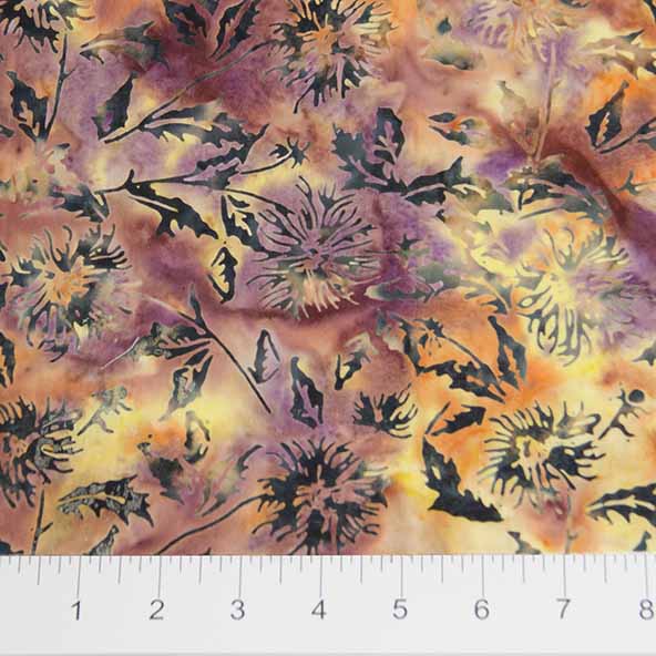 Shattered Glass Banyan Batik Cotton Fabric by Northcott 80001-57