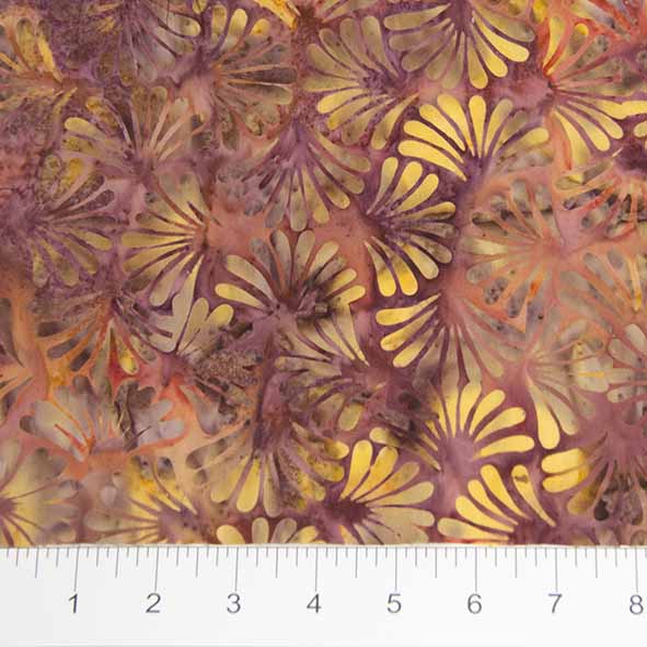 Shattered Glass Banyan Batik Cotton Fabric by Northcott 80005-26