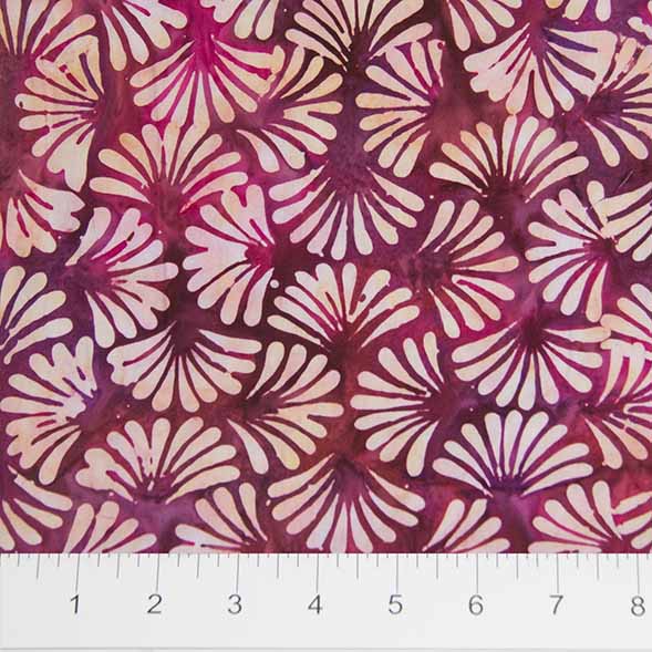 Shattered Glass Banyan Batik Cotton Fabric by Northcott 80005-28