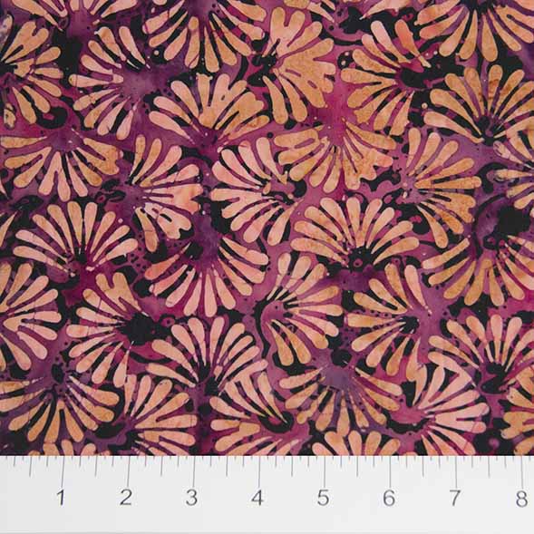 Shattered Glass Banyan Batik Cotton Fabric by Northcott 80005-29