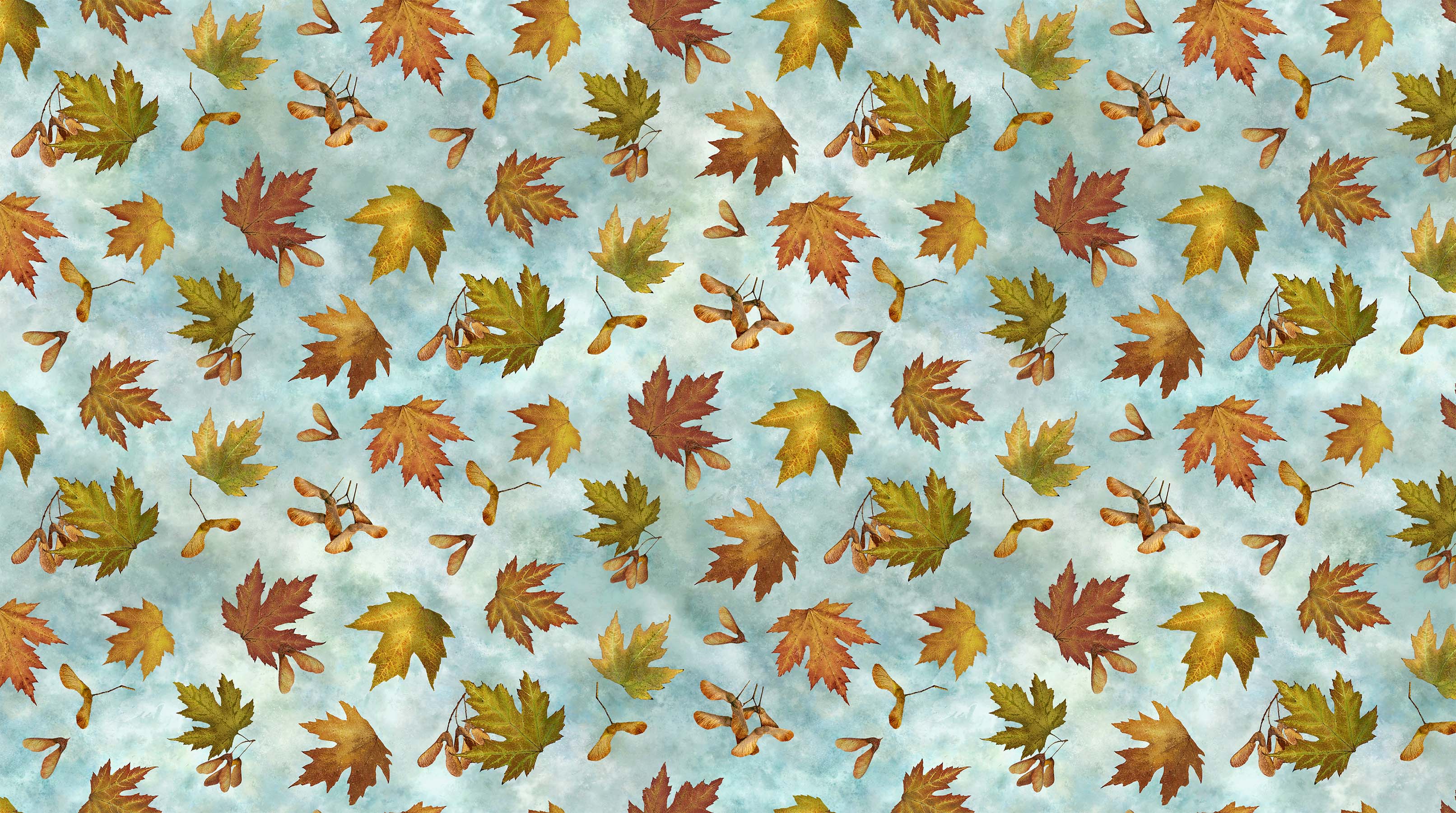 Stonehenge Autumn Splendor Fabric by Northcott 26684-62